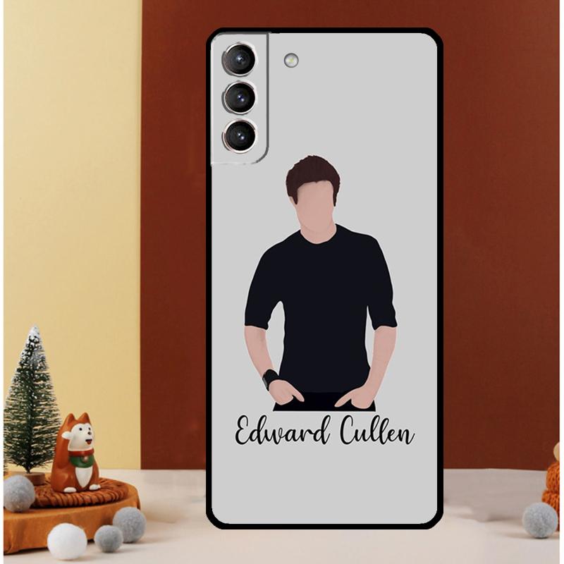 Twilight Edward Cullen Bella Case For Samsung Galaxy S26 S25 Ultra S23 S20 FE S21 S22 S24 Plus S10 S25 FE Cover Funda