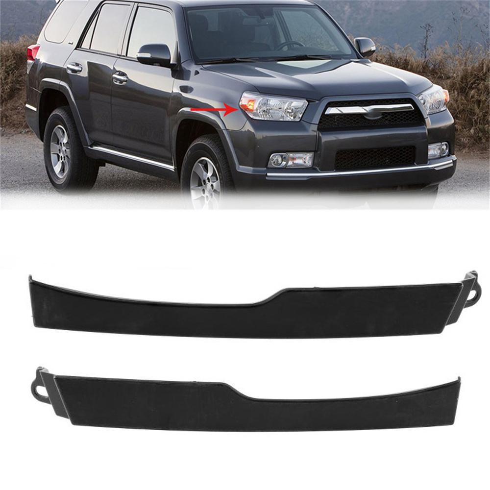 2x Front Bumper Grille Headlight Filler Trim LH & RH For 2006-09 Toyota 4Runner