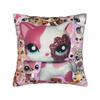 Littlest Pet Shop Pillow Covers Merchandise Printing Cushion Cover Decorative  Pillow Case Cover Home Multi-Size