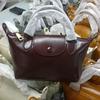 2025 Factory first layer vegetable tanned cowhide dumpling bag women's bag crossbody small bag genuine leather handbag retro genuine leather