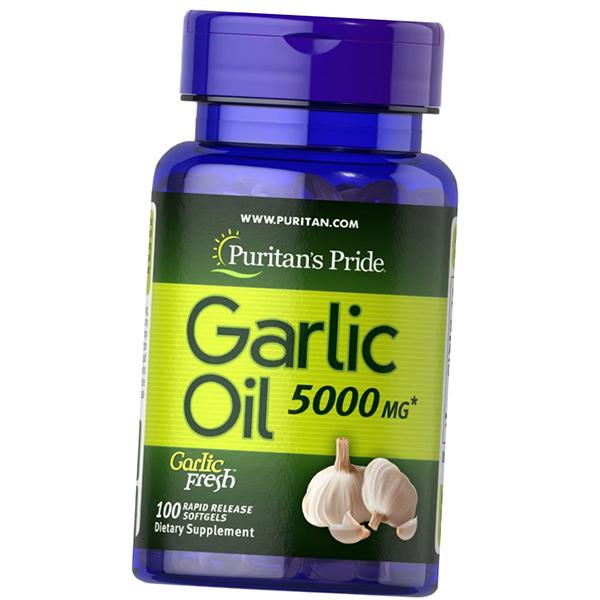 

Екстракт Часнику, Garlic Oil 5000, Puritan s Pride (71367113) 250softgels