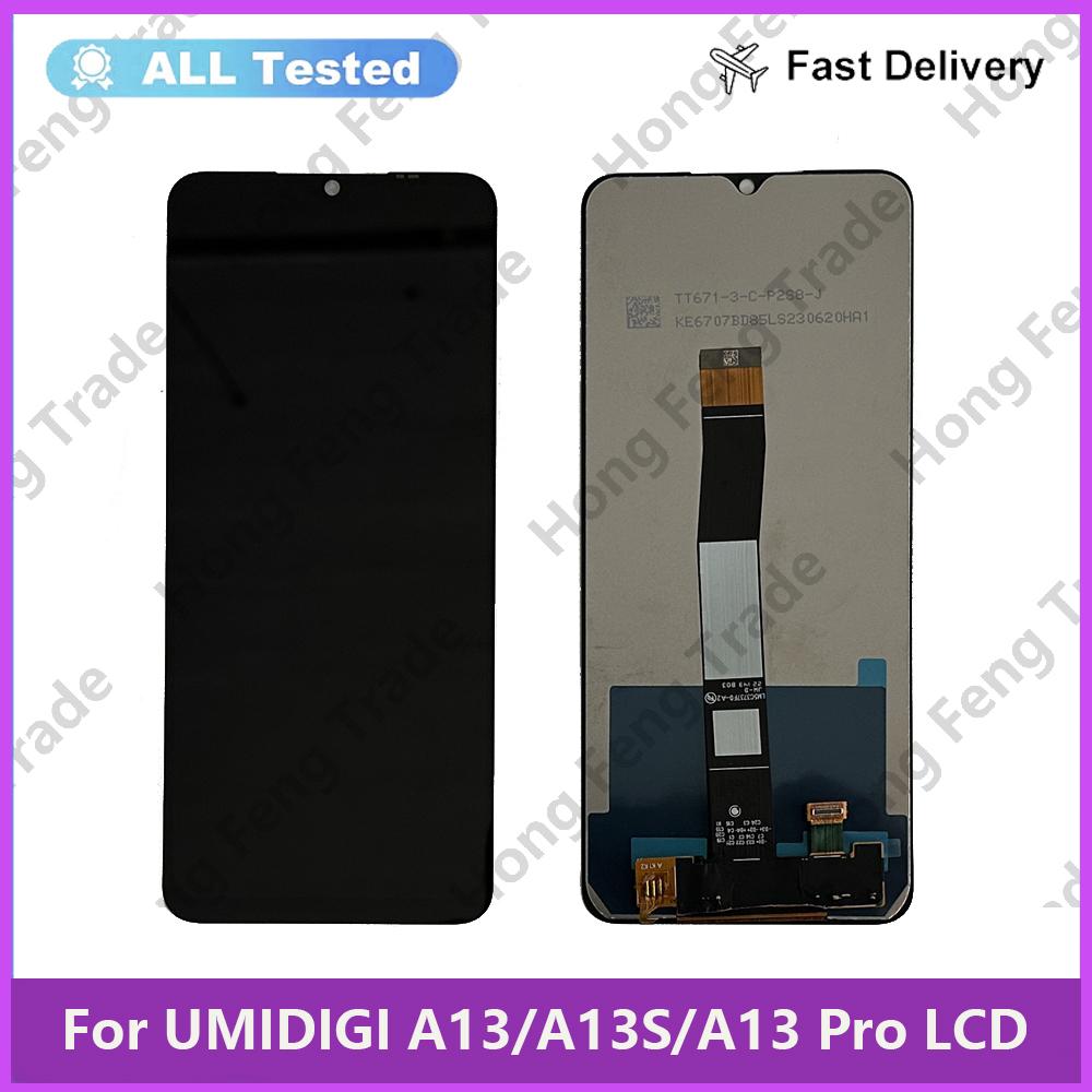 

Полная сборка LCD-экрана и сенсорного стекла для UMIDIGI A13 A13S A13 Pro