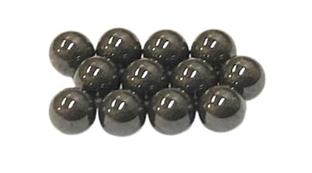 

Topline Precision Ceramic Differential Pack of 12 Ultra-High S-Line Balls, 3/32-inch, (TP-130)