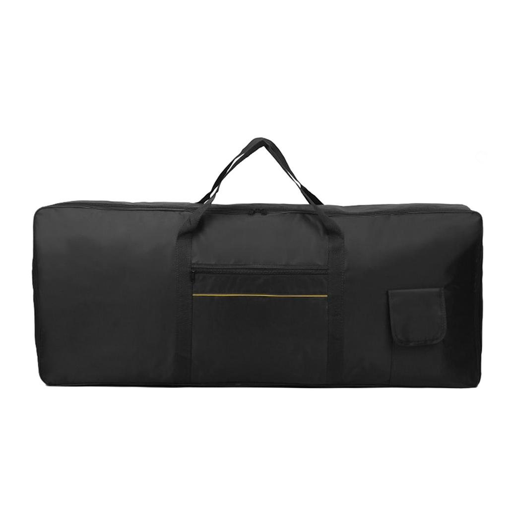 61 Key Electronic Keyboard Bag Rainproof Waterproof Oxford Cloth Portable Piano Cover Case with Handles Pockets