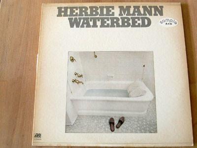 

LP Record HERBIE MANN - Waterbed P10060APROMO Atlantic 1975 Japan Obi Jazz Used