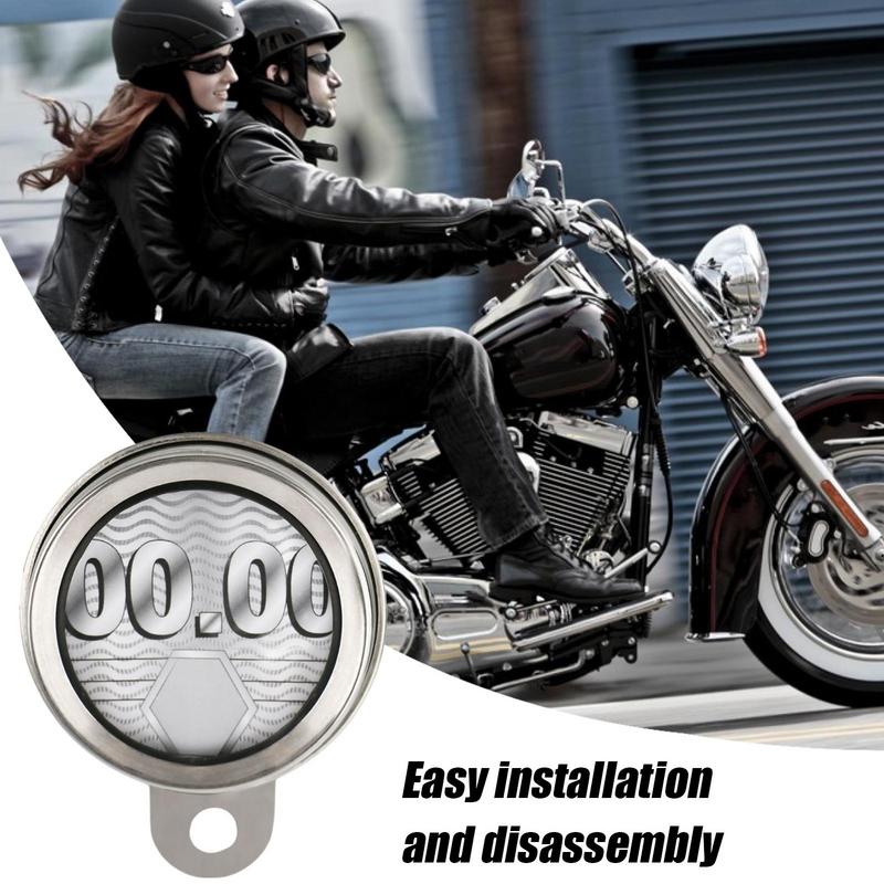 Universal Motorcycle Aluminum Tax Disc Permit Holder Frame License Plate Motorcycle Tube Tax Disc Cylindrical Holder Tax Permit