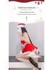 Yi Yue Sexy Christmas Lingerie Nightgown, Women's Role Play Costume 8356