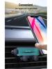 Gravity Retractable Car Phone Holder