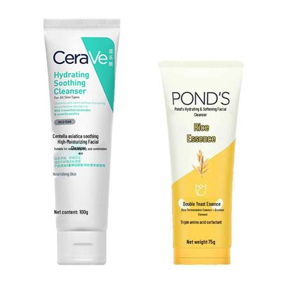 & CeraVe Hydrating & Soothing Facial Cleanser Set