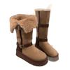 Thick-fur Snow Boots for Women, New Style, Versatile, Thick Fur, Heightening Shoes, Cotton Shoes