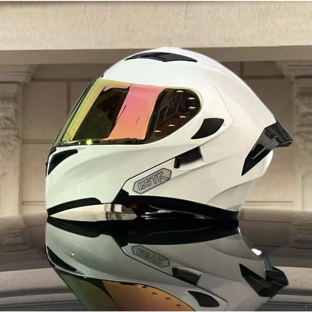 New face-off helmet extra large 70 extra large head circumference double lenses new motorcycle helmet
