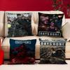 Videospiele Days Gone Kissenbezug Polyester Sofakissen Dekorative Wurfkissen Heimdekoration Kissenhülle