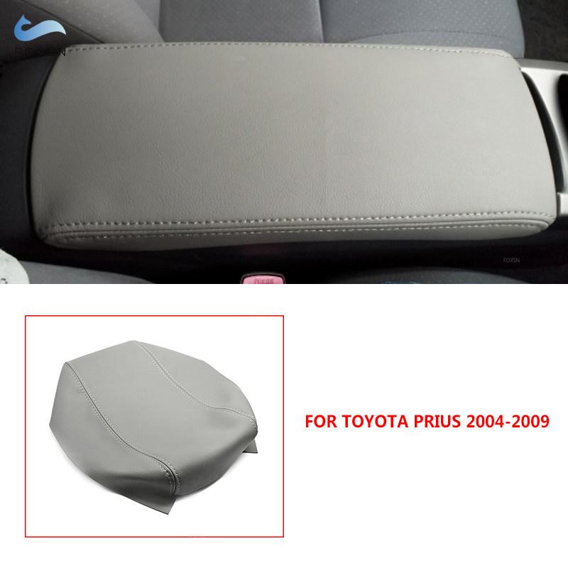 For Toyota Prius 2004 2005 2006 2007 2008 2009 2010 2011 2012 2013 2014 2015 Center Console Lid Armrest Box Cover Protect Trim