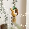 Simulated Craft Christmas Squirrel Ornament Artificial Foam Bear Decoration  Xmas Tree