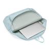 Skechers 19L Brand Logo Simple Versatile Fabric Backpack Unisex Backpack Light-Blue L326U051-022G