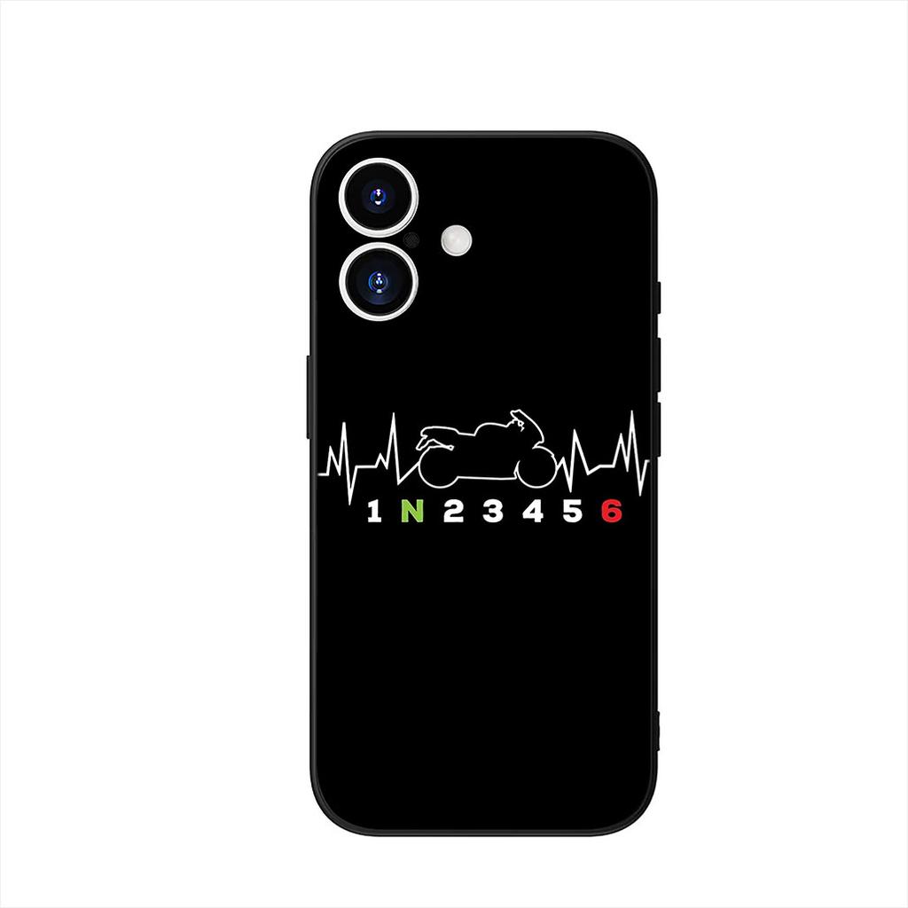 1N23456 Motorcycle Motorbike Cycling Case for Motorola Moto G04 G13 G14 g45 G23 G32 G34 G35 G64 G82 G84 G53 G60 G72 E14 E15 E13