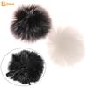 2Colors Universal Lapel Mic Soft Furry Windscreen Fur Windshield Wind Muff Soft Comfortable Lapel Lavalier Microphones Cover