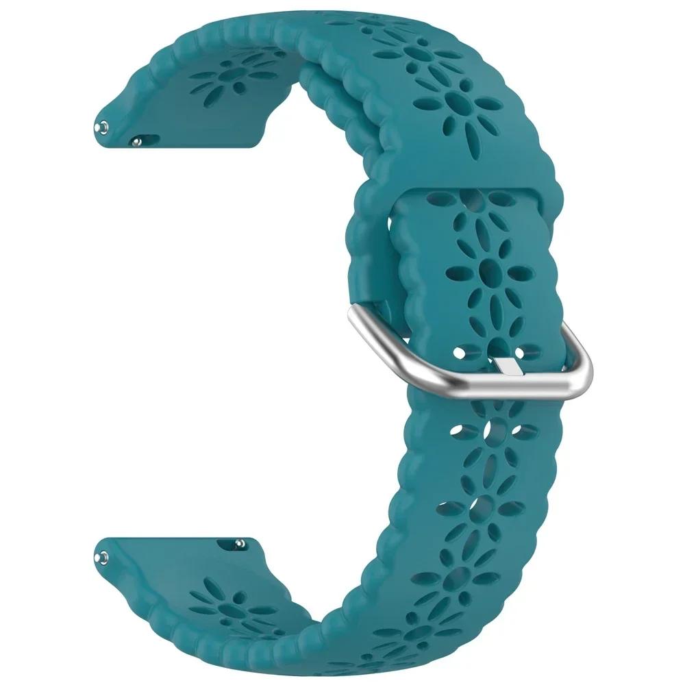 20mm 22mm Watch Band For COLMI P71 Strap For COLMI M42/C81 C60 C61/I31/P68 P73/P28 Plus Watchbands Silicone Bracelet Accessorie