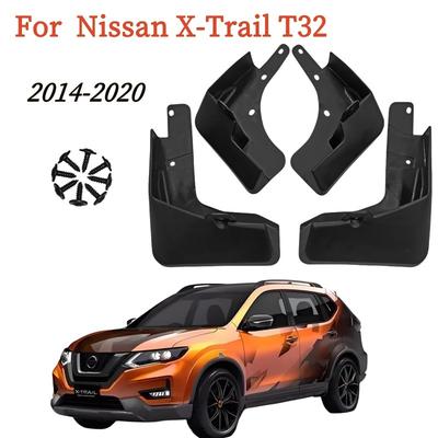 MudFlaps For Nissan XTrail T32 X-Trail X Trail 2014 2015 2016 2017 2018   Mud Flap Guard Splash Mudguard