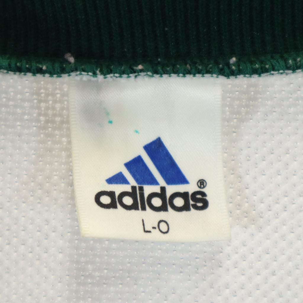 Adidas 90s Old Track Jacket L-O Gray Descente Men's Used