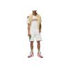 Jordan Solid Color Crew Neck Logo Print Short Sleeve T-Shirt Men Tops White DQ7367-133