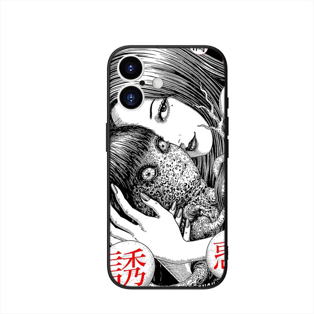 Tomie Junji Ito Cartoon Phone Case for Motorola Moto G04 G13 G14 g45 G22 G23 G32 G34 G35 G64 G82 G84 G53 G60 G72 E14 E15 E13