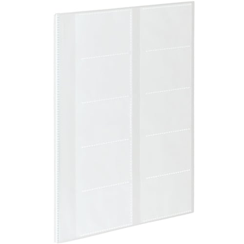 

KOKUYO File Card File Novita A4 5 карманов 100 человек Прозрачный La-NF100T