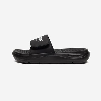 [AKIII CLASSIC] Dual Cushioning Slide Triple Black [AKALMUP03243] [Shipped from Korea] 100% Authentic