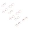 Memory Foam Ear Tips Silicone Comfortable Perfect Fit Replacement Ear Tips for IOS Earbuds Pro One Pair Each of Small,