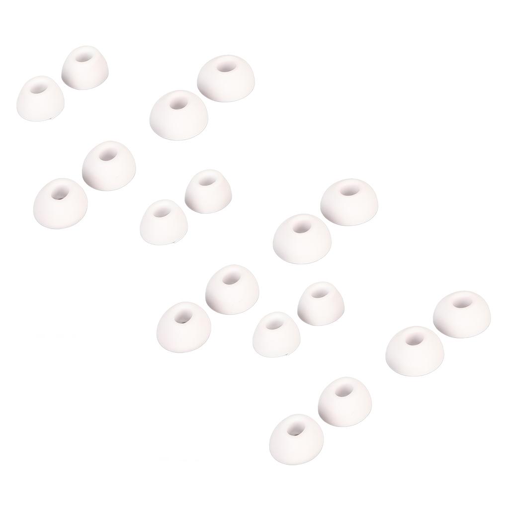 Memory Foam Ear Tips Silicone Comfortable Perfect Fit Replacement Ear Tips for IOS Earbuds Pro One Pair Each of Small,