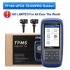 XTOOL TP150 WiFi TPMS Tire Pressure Diagnsotic Tool 315/433MHz Sensor Activation Programming Learning Reading Auto OBD2 Scanner