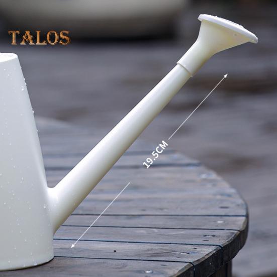 1.8L Watering Can with Long Spout Watering Can with Removable Sprinkler Rose Lightweight Garden Jug for Houseplants Outdoor Plants Gardening