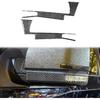 for Ford F-150 Raptor 2017-2020 Accessories Glove Box Top Strip | Real Carbon Fiber, for Ford F150 F-150 Raptor 2017 2018 2019 2020, Interior Trim