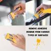 21pcs Cleaning Scraper Tool Set - Durable PE Ergonomic Blades for Induction/Glass/Ceramics, Hard Surface Cleaning Tool Parts