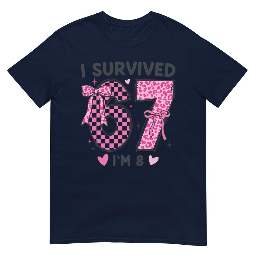 8 Year Old Girl Birthday Outfit 67 Meme Girls 8th Birthday Tshirt S