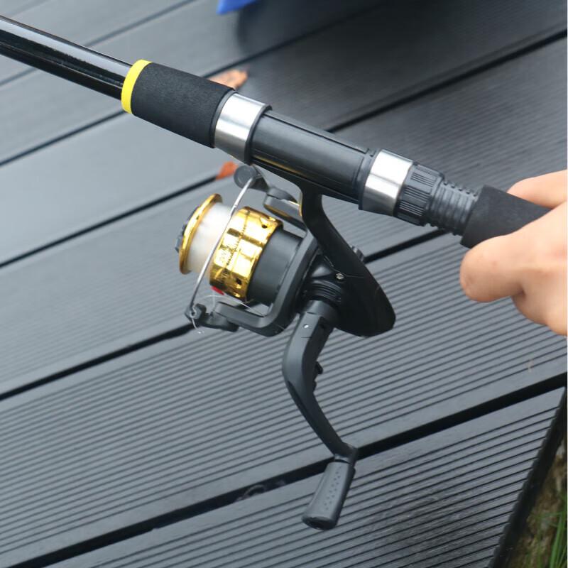 Lingpan Master Lure Fishing Rod Combo Set