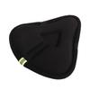 Bike Seat Cover Bicycle Saddle Cushion Extra Soft Thickened Silicone with Groove Cycling Parts