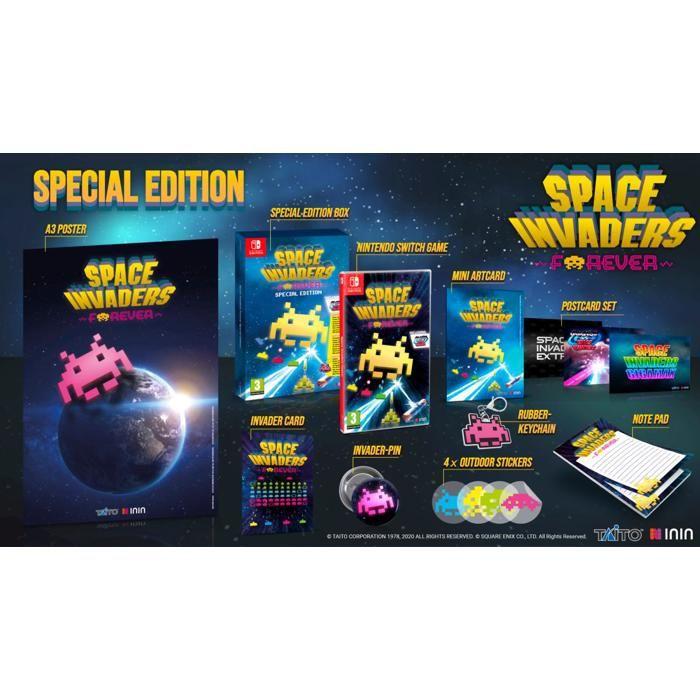 Space invaders forever special edition nintendo switch