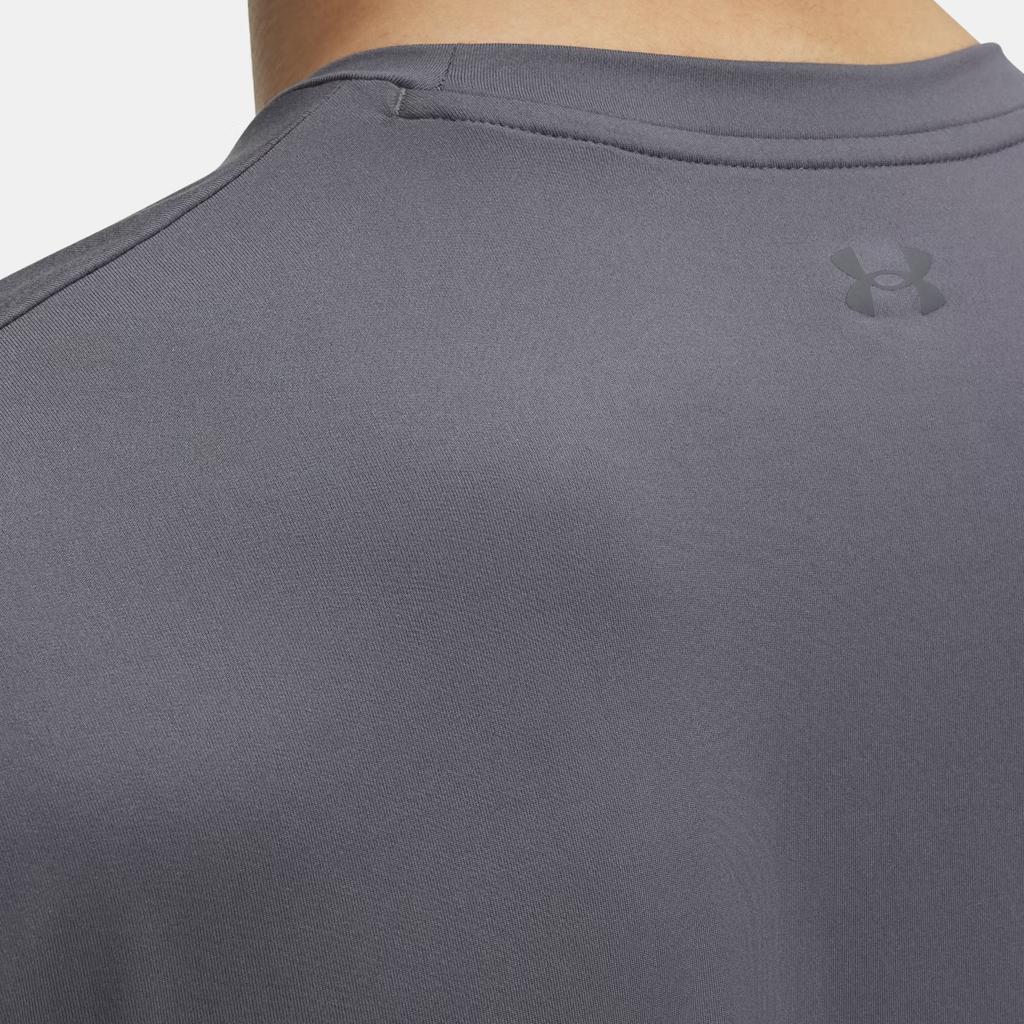 Under Armour Motion Solid Color Round Neck Breathable Moisture Wicking Short Sleeve T-Shirt Men Tops 1387389-025
