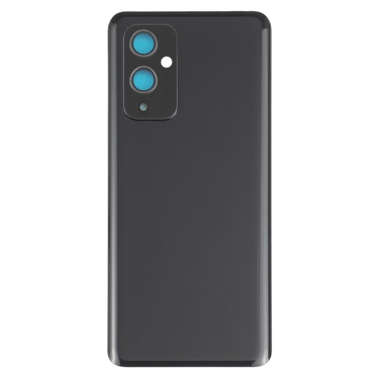

For OnePlus 9 (EU/US Version) OEM Battery Housing with Adhesive Sticker+Camera Lens Cover Purple