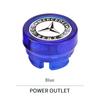 Car Cigarette Lighter Cover for Mercedes Benz Logo Dust Proof Cap Class A B C E W203 W205 W206 W220 W211 W212 W201 hub cap QX3
