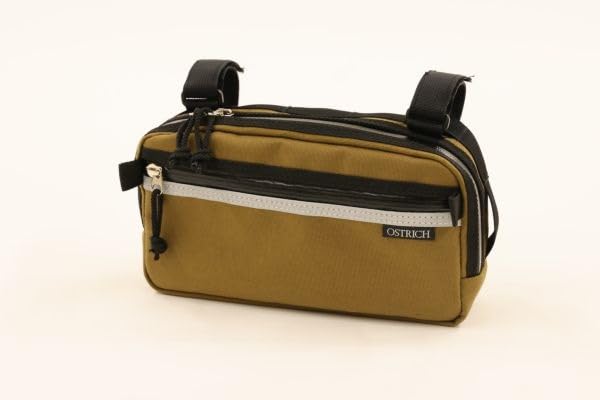 

OSTRICH POTARI Front Cord, Boxy, Brown, 2.2L Capacity