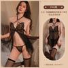 Sexy Underwear Sexy Perspective Pajamas Uniform Seduction Sao Passion Suit Bed Small Breasts Show Big Women's Pajamas
