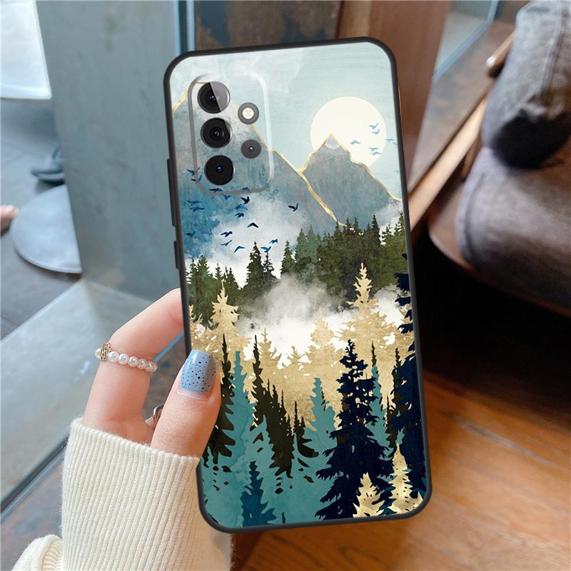

Mountain Case For Samsung Galaxy A06 A14 A56 A36 A26 A16 A54 A34 A12 A32 A52 A13 A33 A53 A15 A35 A55 Samsung A22 5G