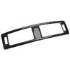 Car Middle Air Outlet Vent Cover Trim Sticker Fit For Lexus IS 250 2006-2011 Carbon Fiber Texture Style ABS