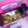 Mouse Pad Nonslip Lockedge Office Student Gaming Masha Fairy Thickened Cartoon Cute Large Writing Cushion Bear Tale MousePad