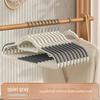 Dual-Purpose Non-Slip Hanger: Wet/Dry Use, Anti-Shoulder, Space-Saving Clothes Rack