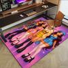 1pc Fashionista Style Carpet Anti Slip Polyester Floor Mat for office.Bedroom
