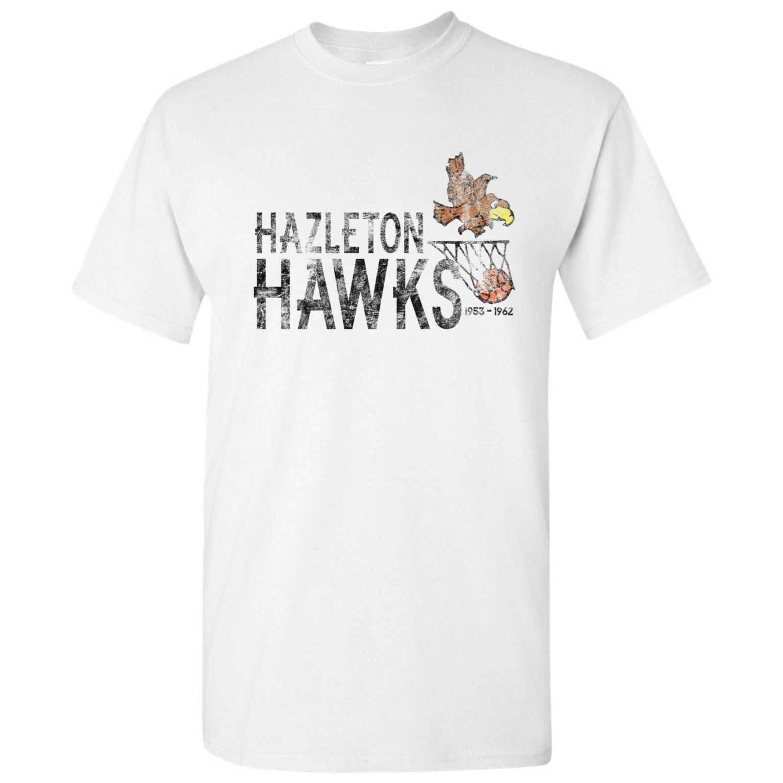 CBA Hazleton Hawks UGP Classics Basic Cotton T-Shirt - White 4XL