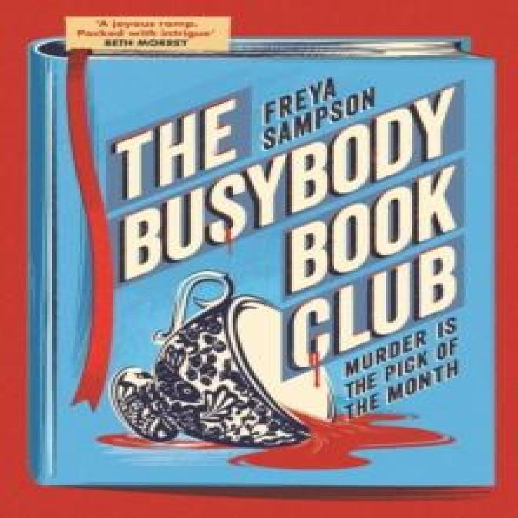 The Busybody Book Club by Freya Sampson Paperback Book 9781408749739